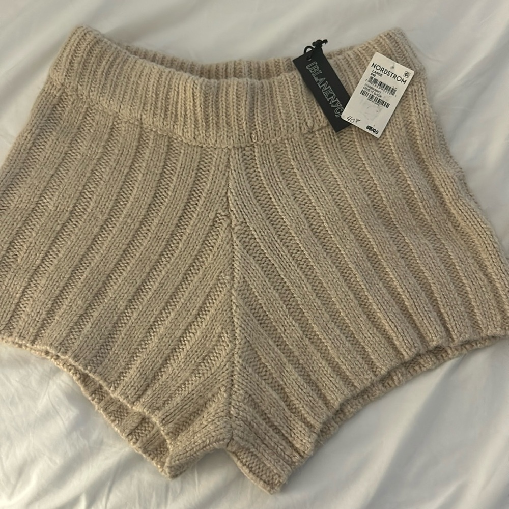 DONATED!! BNWT sweater shorts - Picture 1 of 3